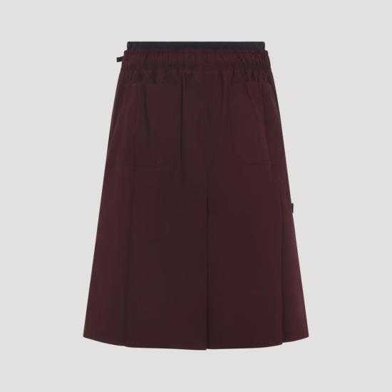 26SS 프라다 미디 스커트 P197ZSOOO 187P 0403 GREY - PRADA