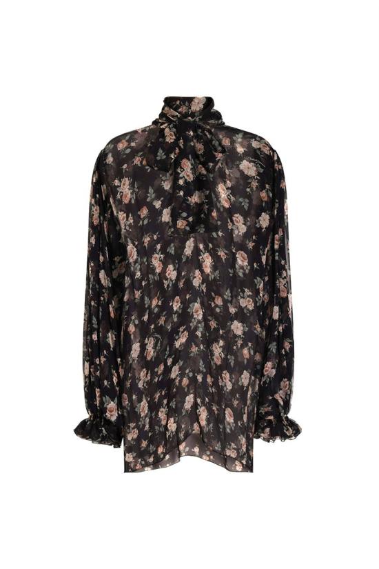 26SS 돌체앤가바나 숏 원피스 F7BL0TIS10RHN5XQ ROSE VINTAGE F BLACK