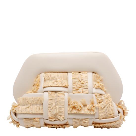 26SS 더모아레 토트백 261WTMBM0OIRA0108B WHITE