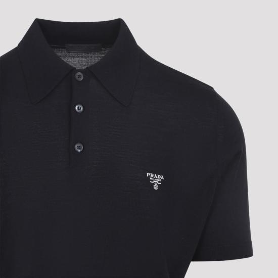 26SS 프라다 긴팔 셔츠 UMB267S212 1ZLE 0008 BLUE - PRADA