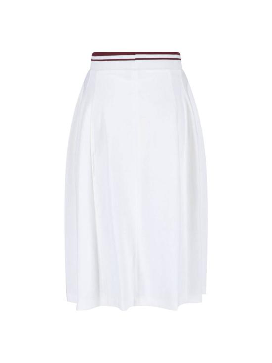 26SS 마르니 미디 스커트 GOJE0804LX UTC61300W01 WHITE - MARNI