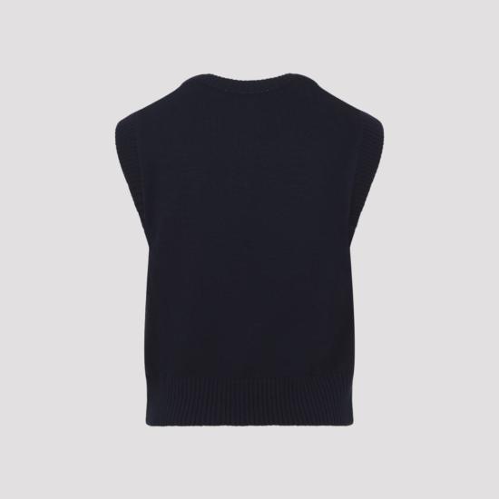 26SS 아미 스웨터 UKS860 KN0156 116 BLUE - AMI