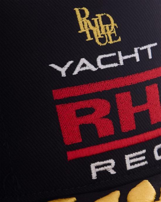 26SS 루드 모자 RHPS26HA011243172 BLACK - RHUDE