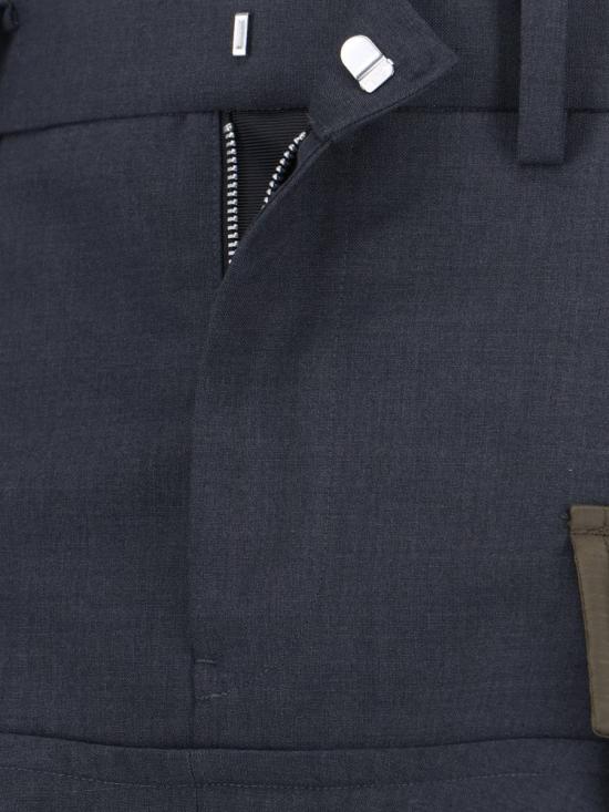 26SS 사카이 데님 스커트 26 08285342 GREY - SACAI