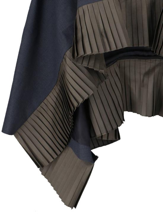 26SS 사카이 데님 스커트 26 08285342 GREY - SACAI