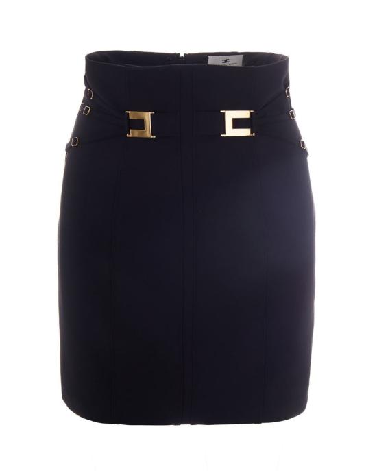 26SS 엘리자베타프랜치 미디 스커트 GO16761E2110 Black