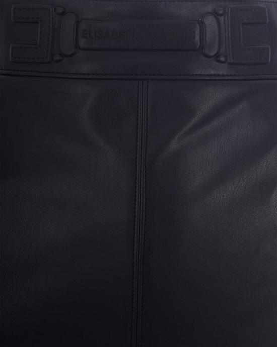 26SS 엘리자베타프랜치 미디 스커트 GO16361E2110 Black - ELISABETTA FRANCHI