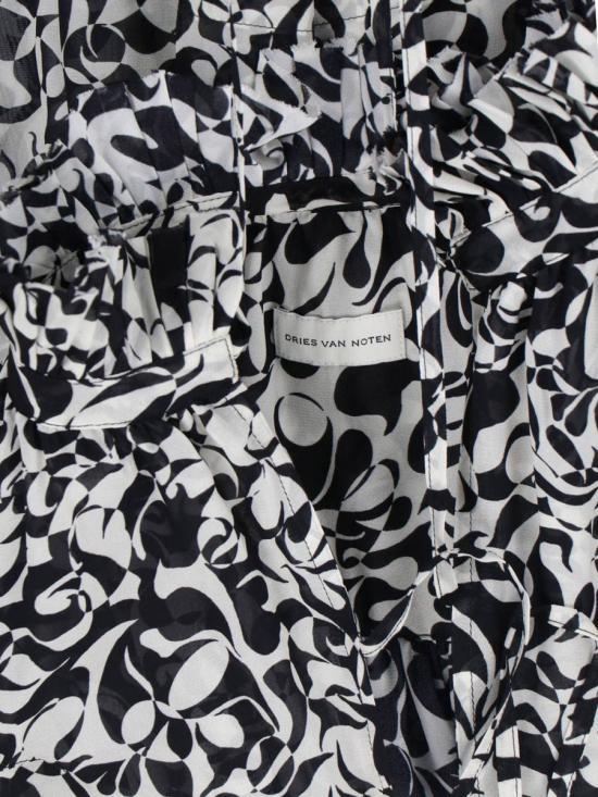 26SS 드리스 반 노튼 셔츠 130716 3006900 Black - DRIES VAN NOTEN