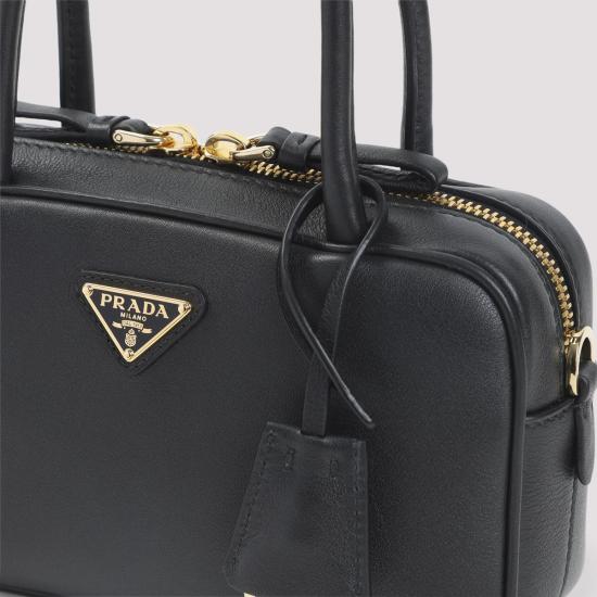 26SS 프라다 오데트 레더 미니백 1BB152VOOO 2CYS 0002 Black - PRADA