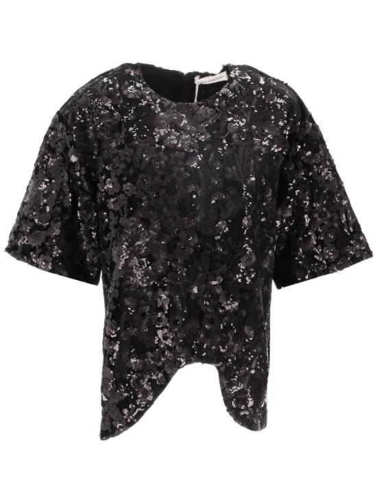 25FW 니콜로 파스콸레티 반팔 티셔츠 NP08T010FSEV B BLACK Black