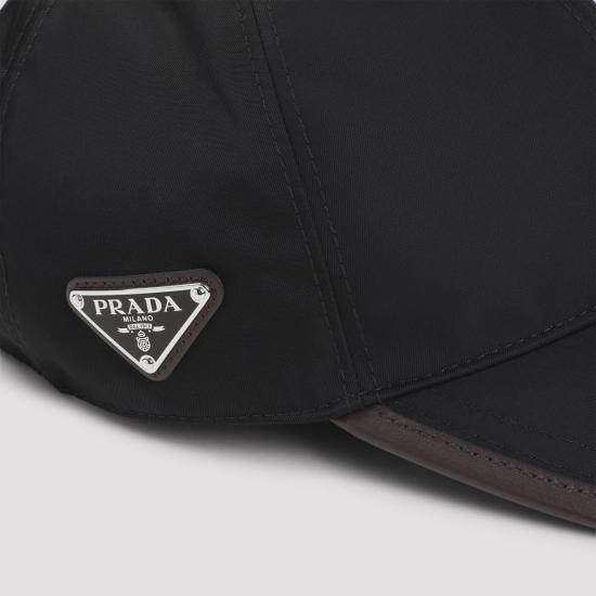 26SS 프라다 모자 2HC274 2HE1 0002 Black - PRADA