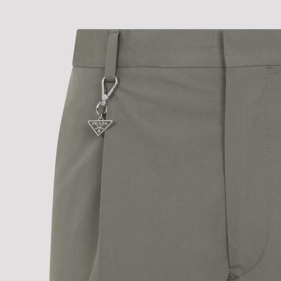 26SS 프라다 숏팬츠 UP0419SOOO 1XV2 01 Beige - PRADA