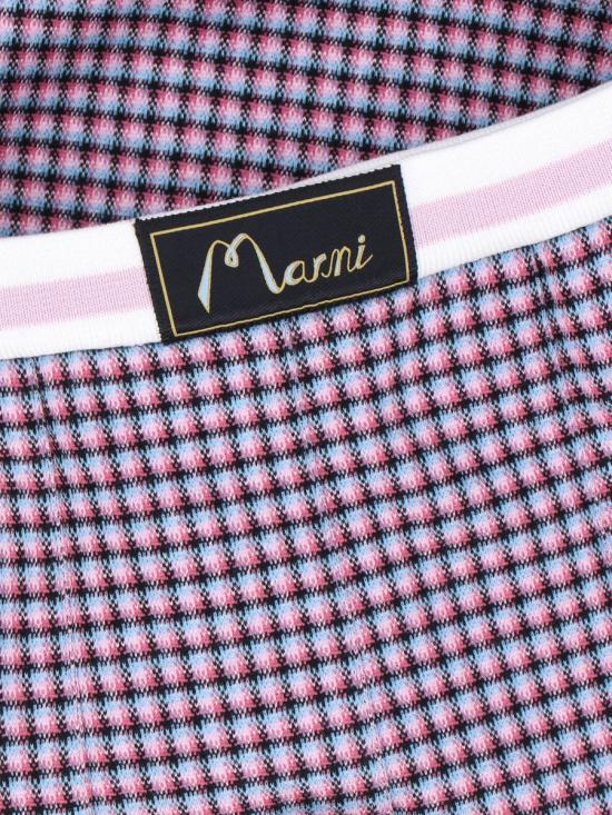 26SS 마르니 미디 스커트 GOJE0823S0 UTVA63CHC20 Purple - MARNI