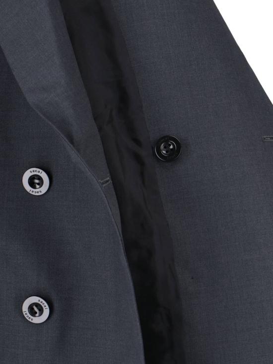 26SS 사카이 자켓 26 08284342 GREY - SACAI