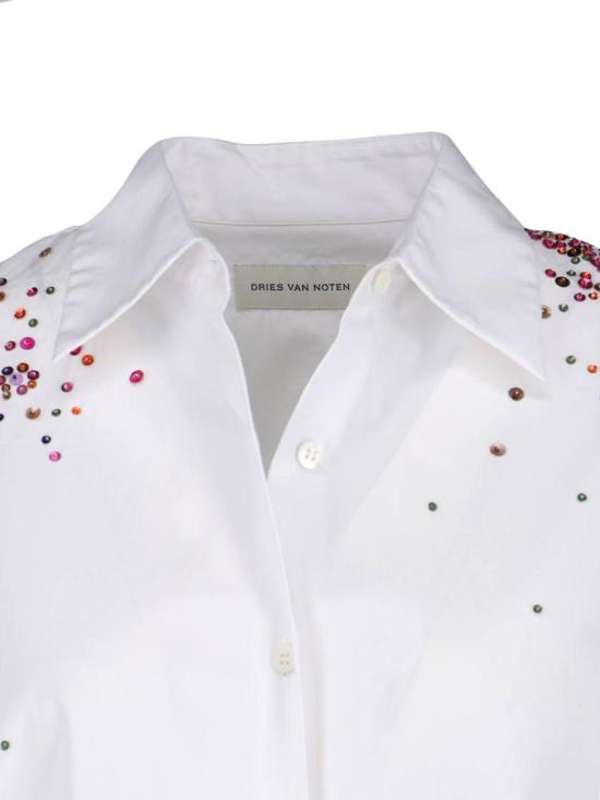 26SS 드리스 반 노튼 셔츠 130759 3314001 WHITE - DRIES VAN NOTEN
