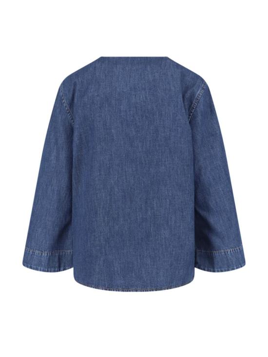 26SS 발렌티노 가라바니 셔츠 8B3DB03L9YA558 BLUE - VALENTINO GARAVANI