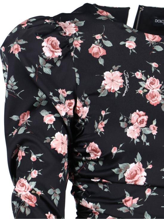 26SS 돌체앤가바나 숏 원피스 F60G3T FSA8HHN5XQ Black - DOLCE & GABBANA