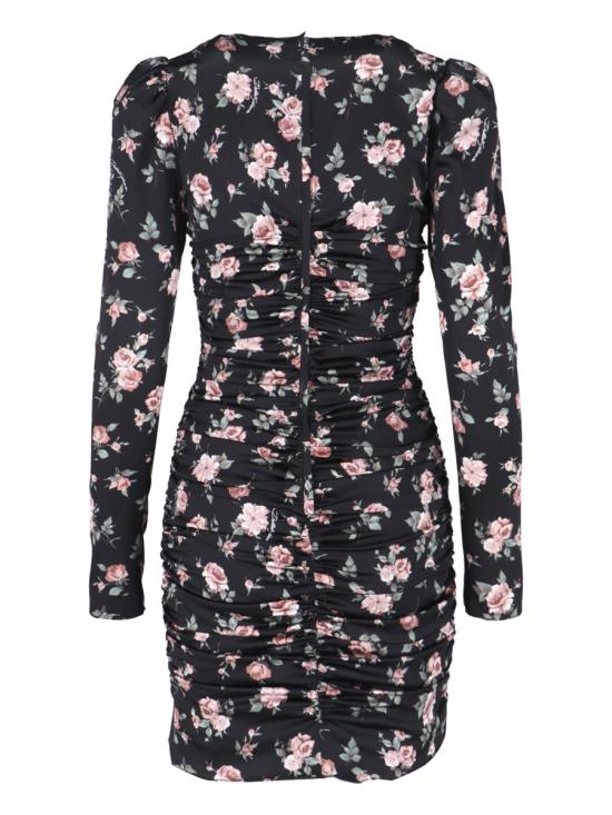 26SS 돌체앤가바나 숏 원피스 F60G3T FSA8HHN5XQ Black - DOLCE & GABBANA