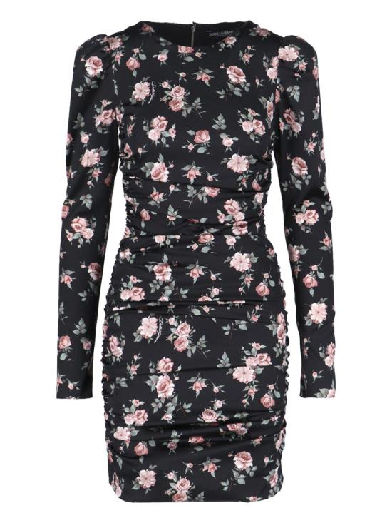 26SS 돌체앤가바나 숏 원피스 F60G3T FSA8HHN5XQ Black