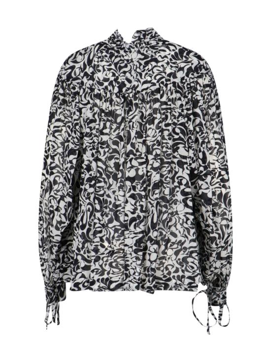 26SS 드리스 반 노튼 셔츠 130716 3006 900 Black - DRIES VAN NOTEN