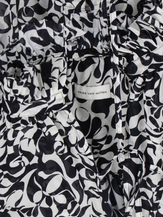 26SS 드리스 반 노튼 셔츠 130716 3006 900 Black - DRIES VAN NOTEN
