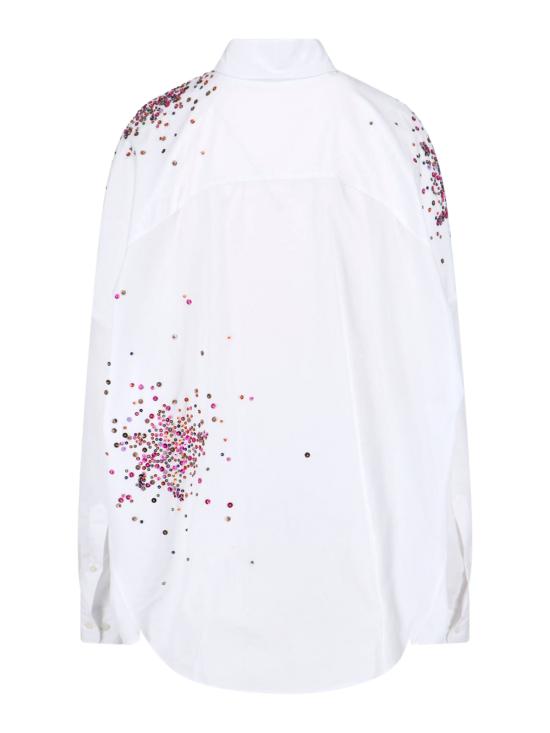 26SS 드리스 반 노튼 셔츠 130759 3314 001 White - DRIES VAN NOTEN