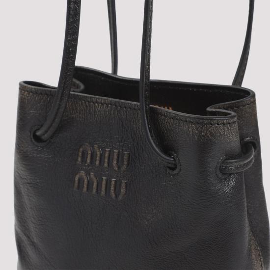 26SS 미우미우 크로스백 5NF460 AF6P 0201 BROWN - MIU MIU