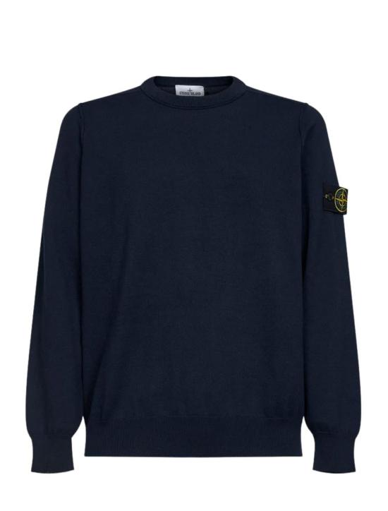 26SS 스톤 아일랜드 스웨터 L1S155100053S00B2V0020 BLUE