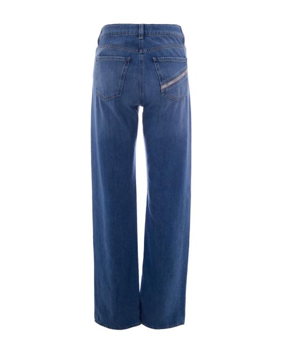 26SS 엘리자베타프랜치 데님 팬츠 PJ21I61E2192 BLUE - ELISABETTA FRANCHI