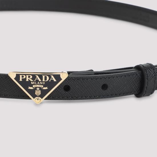 26SS 프라다 레귤러 벨트 1CC621 053 0002 Black - PRADA
