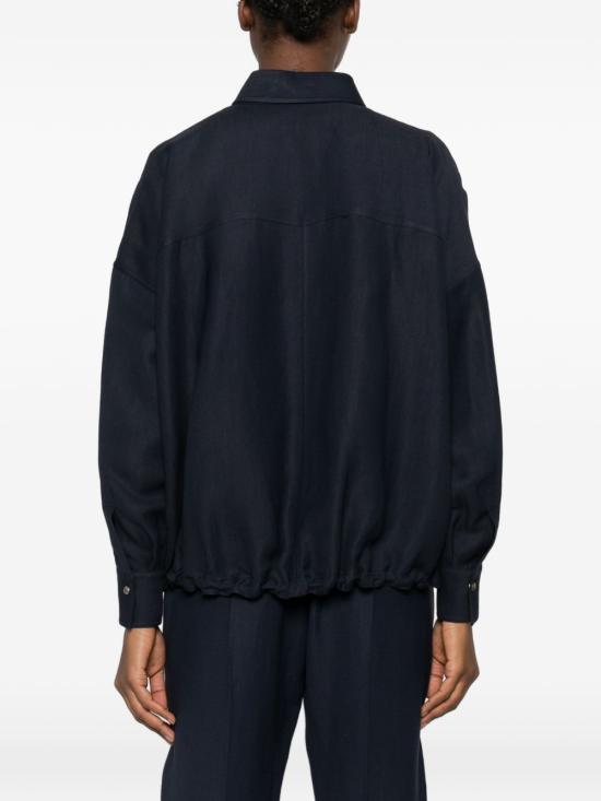 26SS 브루넬로 쿠치넬리 셔츠 MH126NE416 C4224 Blue - BRUNELLO CUCINELLI