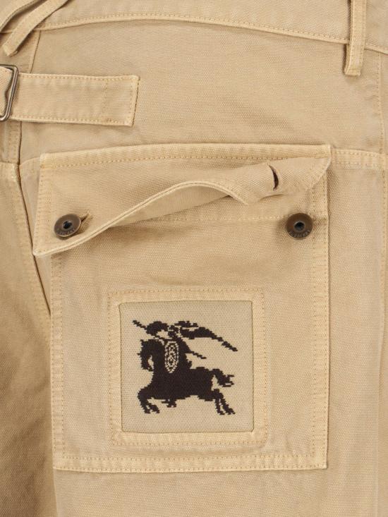 26SS 버버리 스트레이트 팬츠 8118059 C2914 Beige - BURBERRY