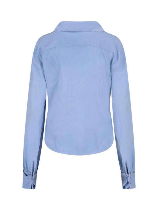 26SS 마르지엘라 셔츠 S51DT0028 M35704 479 Blue - MAISON MARGIELA