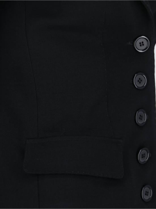 26SS 돌체앤가바나 수트 자켓 F27HAT FUBCE N0000 Black - DOLCE & GABBANA