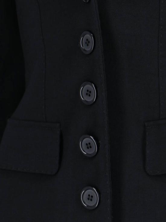 26SS 돌체앤가바나 수트 자켓 F27HAT FUBCE N0000 Black - DOLCE & GABBANA