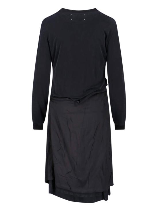 26SS 마르지엘라 미디 원피스 S51DD0059 MTJ041 900 Black - MAISON MARGIELA