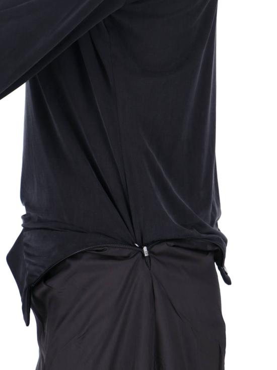 26SS 마르지엘라 미디 원피스 S51DD0059 MTJ041 900 Black - MAISON MARGIELA