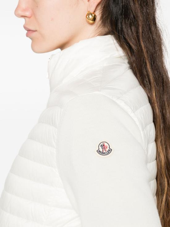 26SS 몽클레어 가디건 L10939B00032 M1131030 White - MONCLER