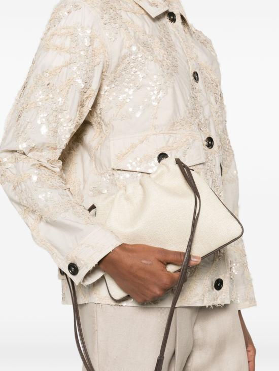 26SS 브루넬로 쿠치넬리 숄더백 MB72D2808 C112 Beige - BRUNELLO CUCINELLI