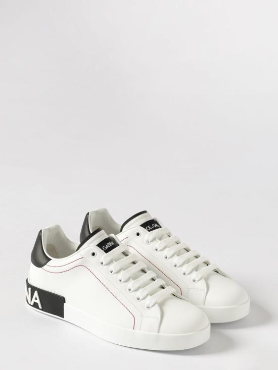 26SS 돌체앤가바나 스니커즈 CS2216AH526 89697 White - DOLCE & GABBANA