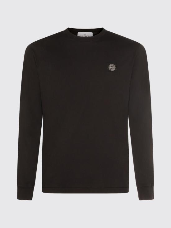 26SS 스톤 아일랜드 반팔 티셔츠 L1S152100031 V0029 Black - STONE ISLAND