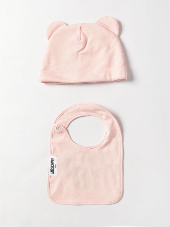 26SS [키즈] 모스키노 액세서리 MUY099LCA19 50209 Pink - MOSCHINO