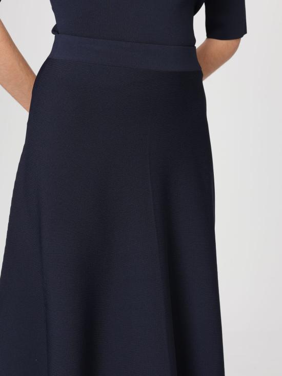 26SS 막스마라 롱 스커트 2611301018600 004 Blue - MAX MARA