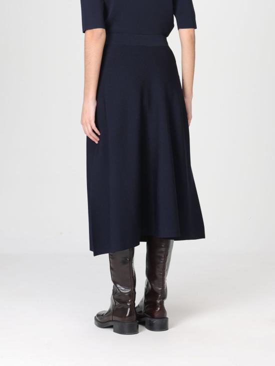 26SS 막스마라 롱 스커트 2611301018600 004 Blue - MAX MARA