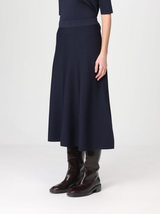 26SS 막스마라 롱 스커트 2611301018600 004 Blue - MAX MARA