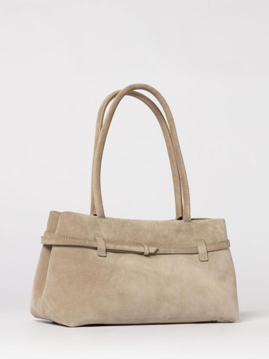 26SS 마누아뜰리에 숄더백 2025264 SUGHERO Brown - MANU ATELIER