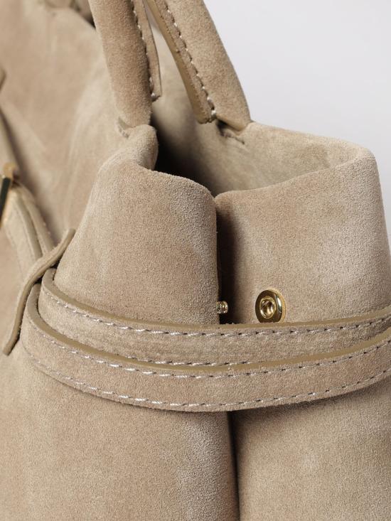 26SS 마누아뜰리에 숄더백 2025264 SUGHERO Brown - MANU ATELIER