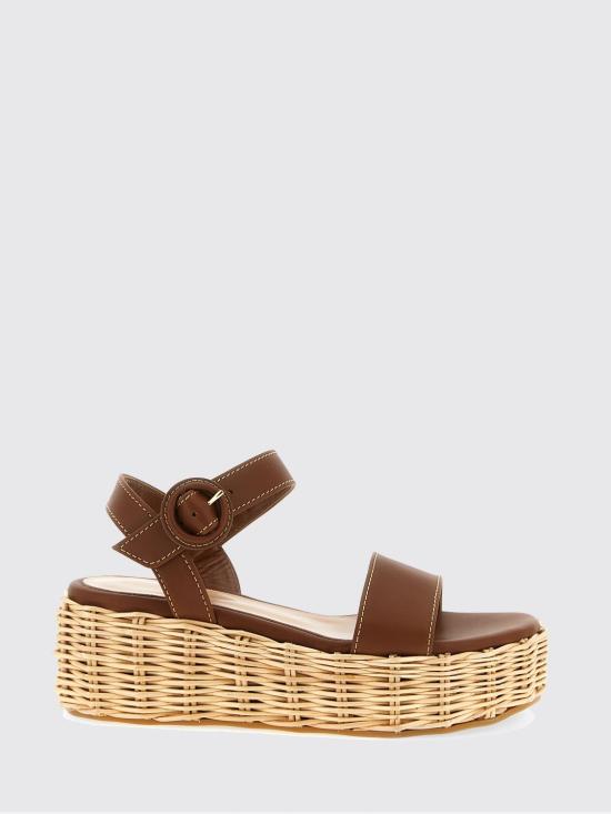 26SS 지안비토로시 샌들 G3267120RICCLN CUOI Brown