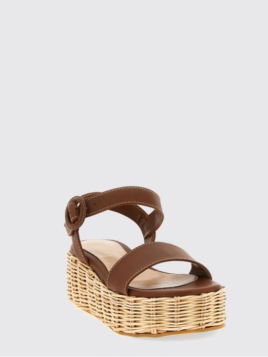 26SS 지안비토로시 샌들 G3267120RICCLN CUOI Brown - GIANVITO ROSSI