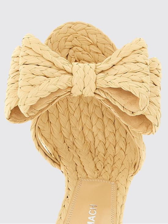 26SS 마흐앤마흐 힐/펌프스 SS26S107185RAF NAT Beige - MACH&MACH